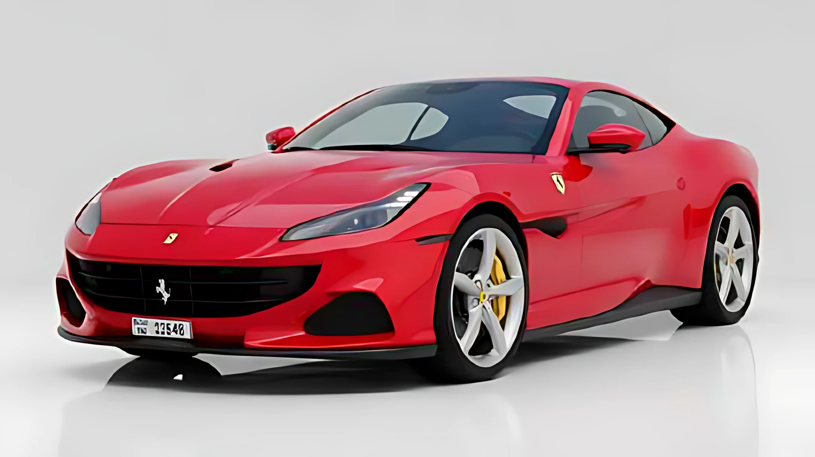 Ferrari Portofino M for rent in Dubai