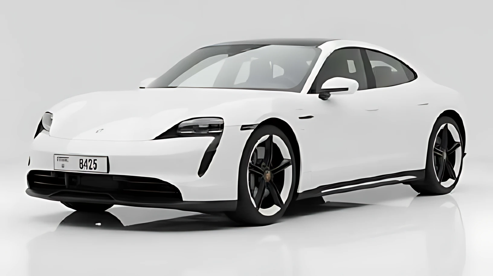 Porsche Taycan 4S for rent in Dubai