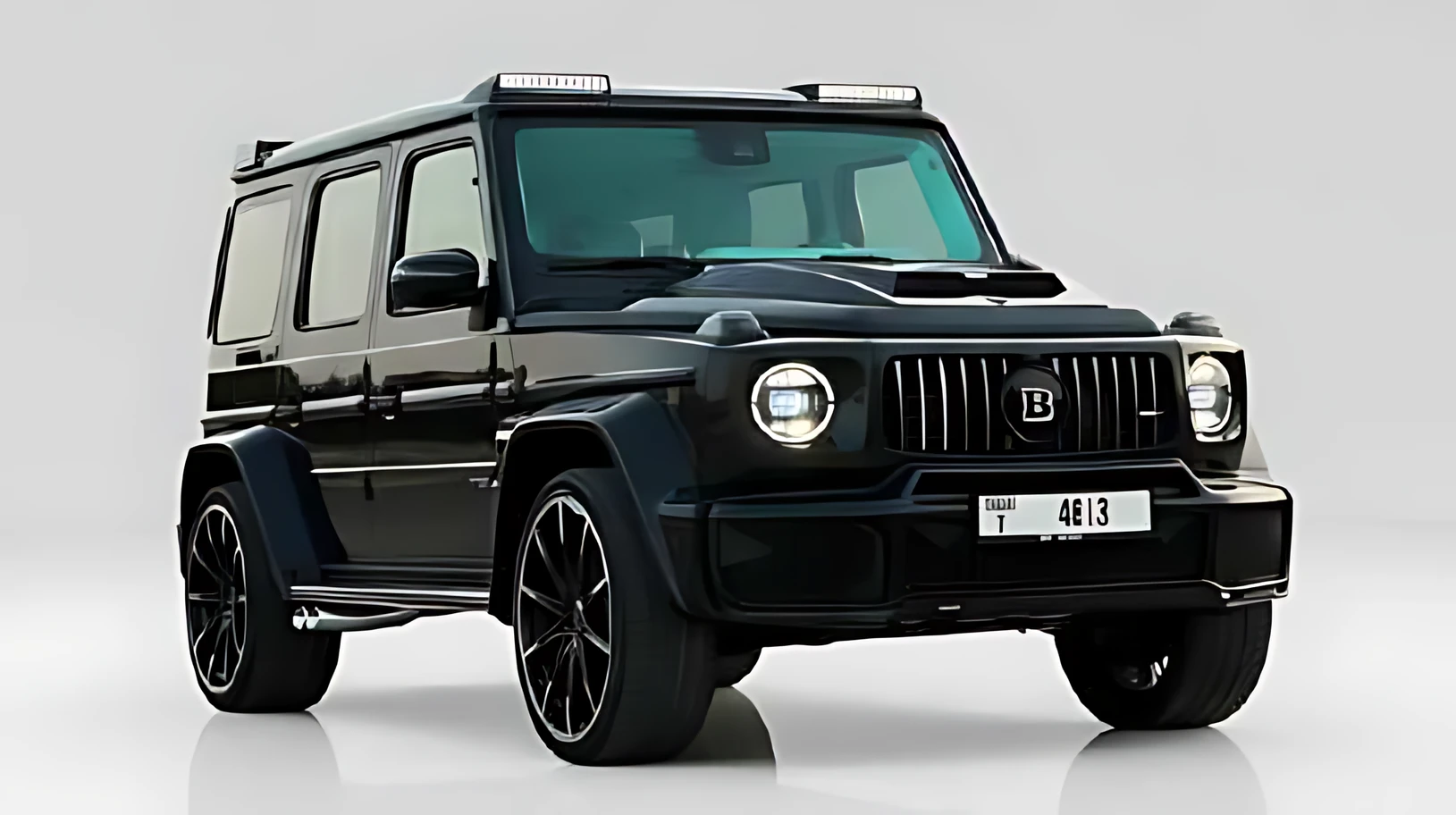 Mercedes-Benz G63 Brabus Original