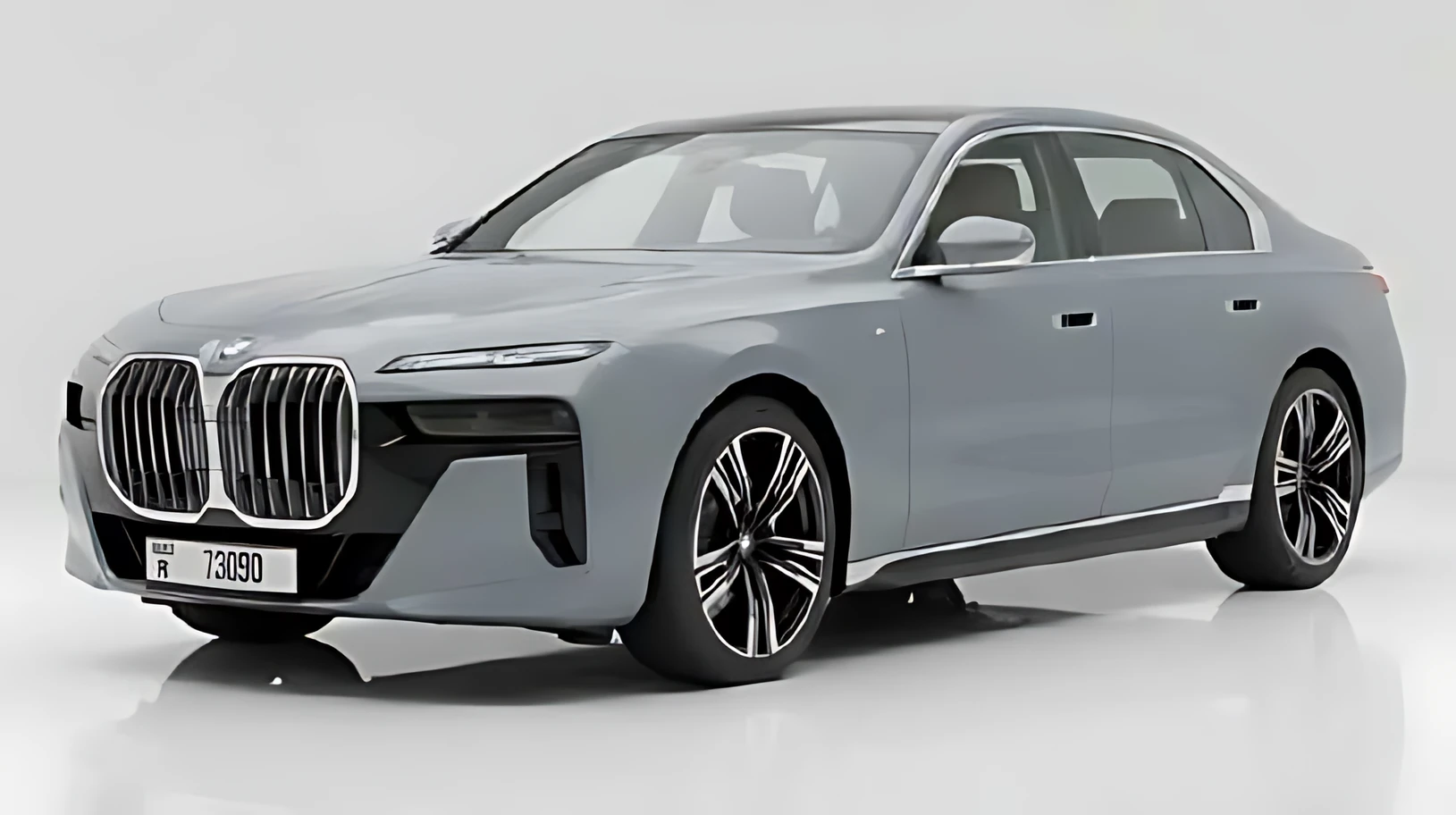 BMW 735i 2024 for rent in Dubai