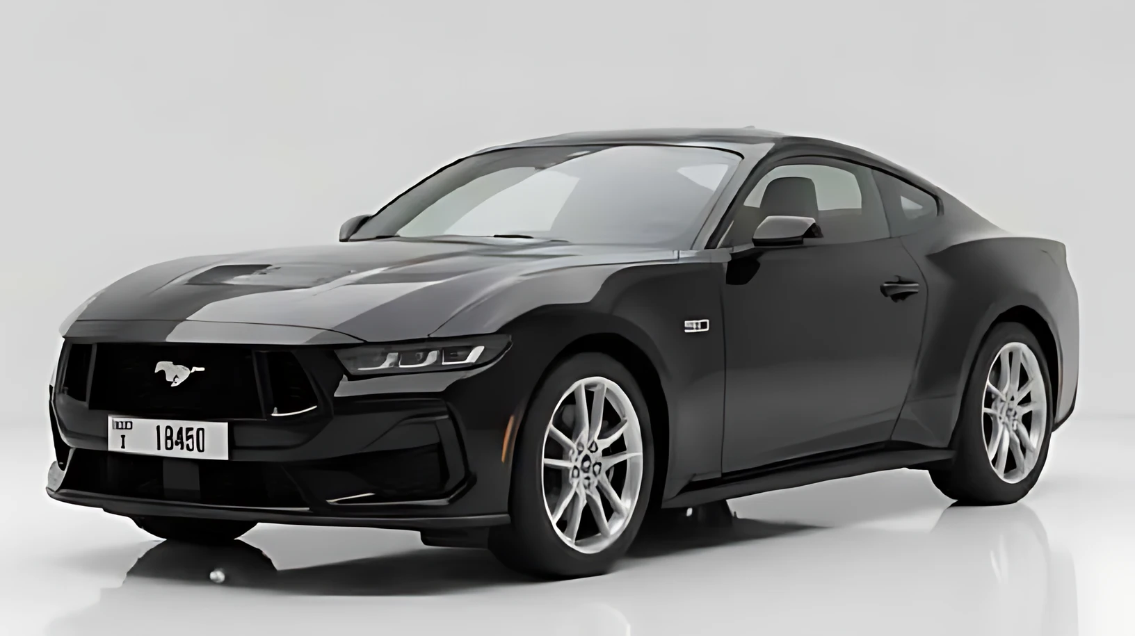 Ford Mustang GT (V8, 5.0) for rent in Dubai