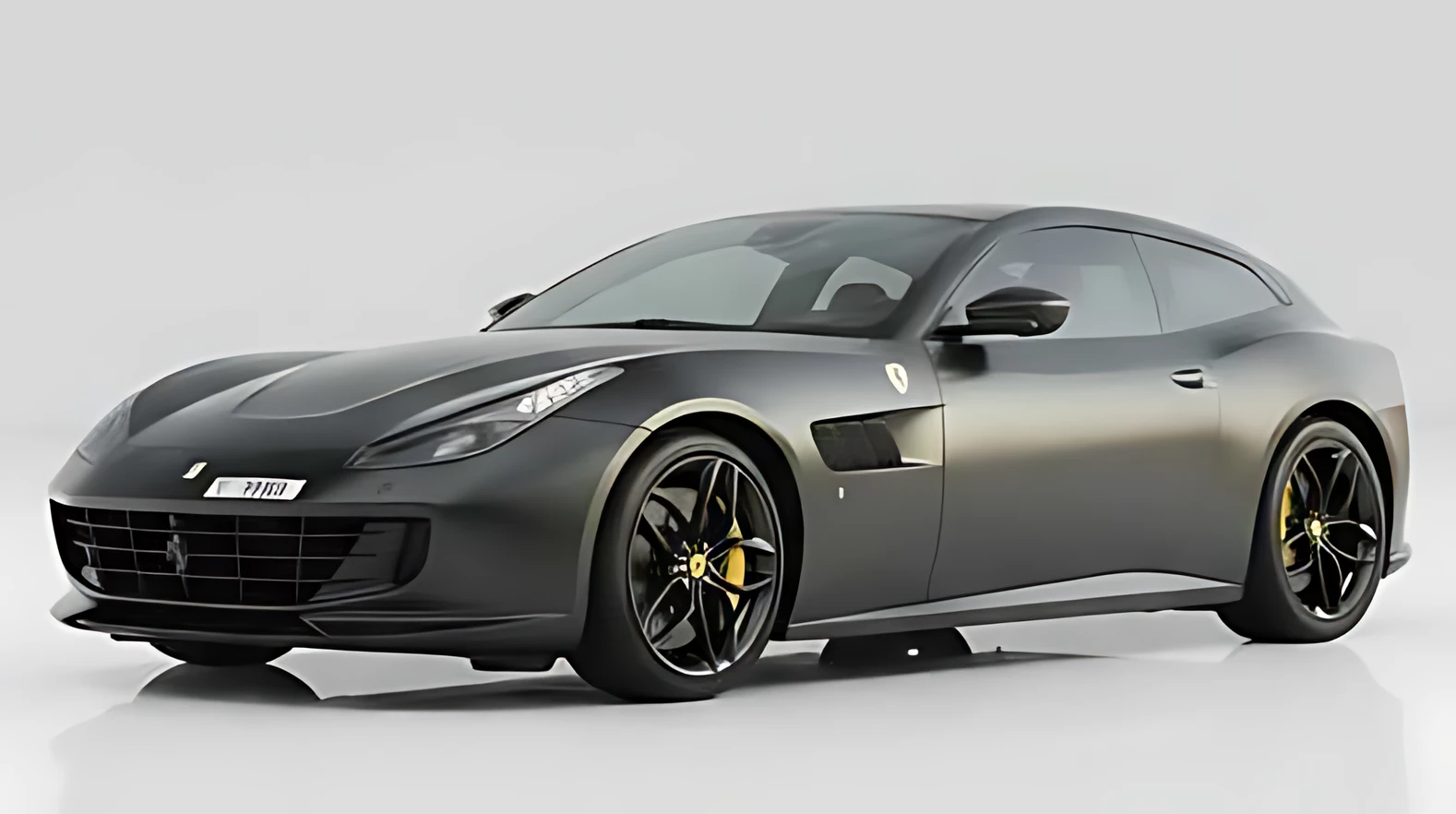 Ferrari GTC4 Lusso for rent in Dubai