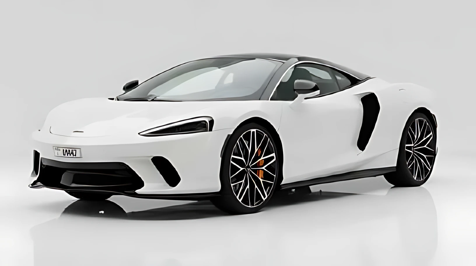 McLaren GT Coupe for rent in Dubai
