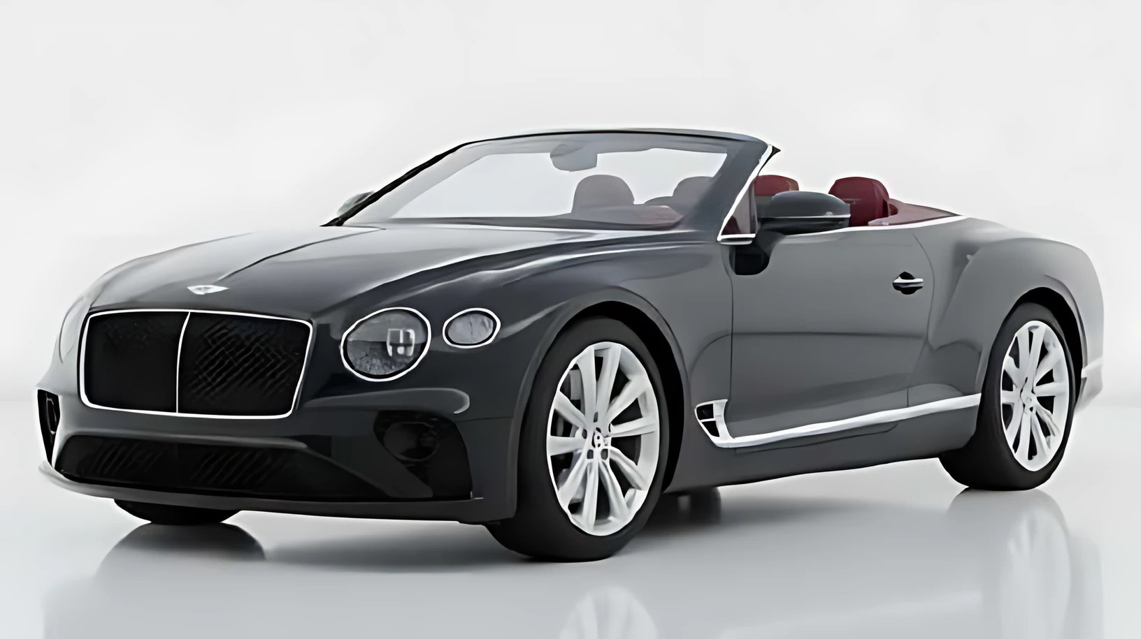 Bentley GTC V8 for rent in Dubai