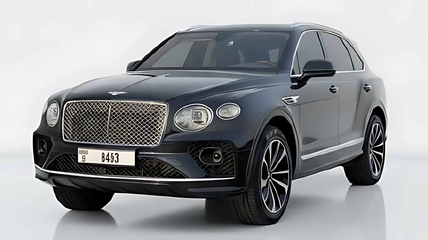 Bentley Bentayga V8 for rent in Dubai