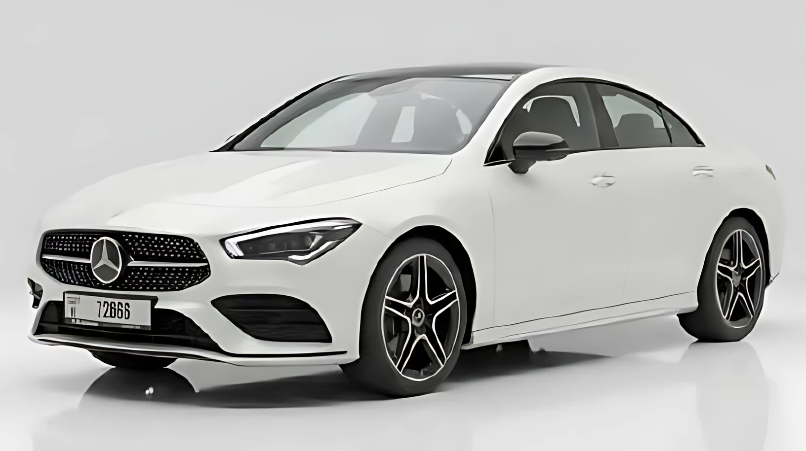 Mercedes-Benz CLA 200 for rent in Dubai