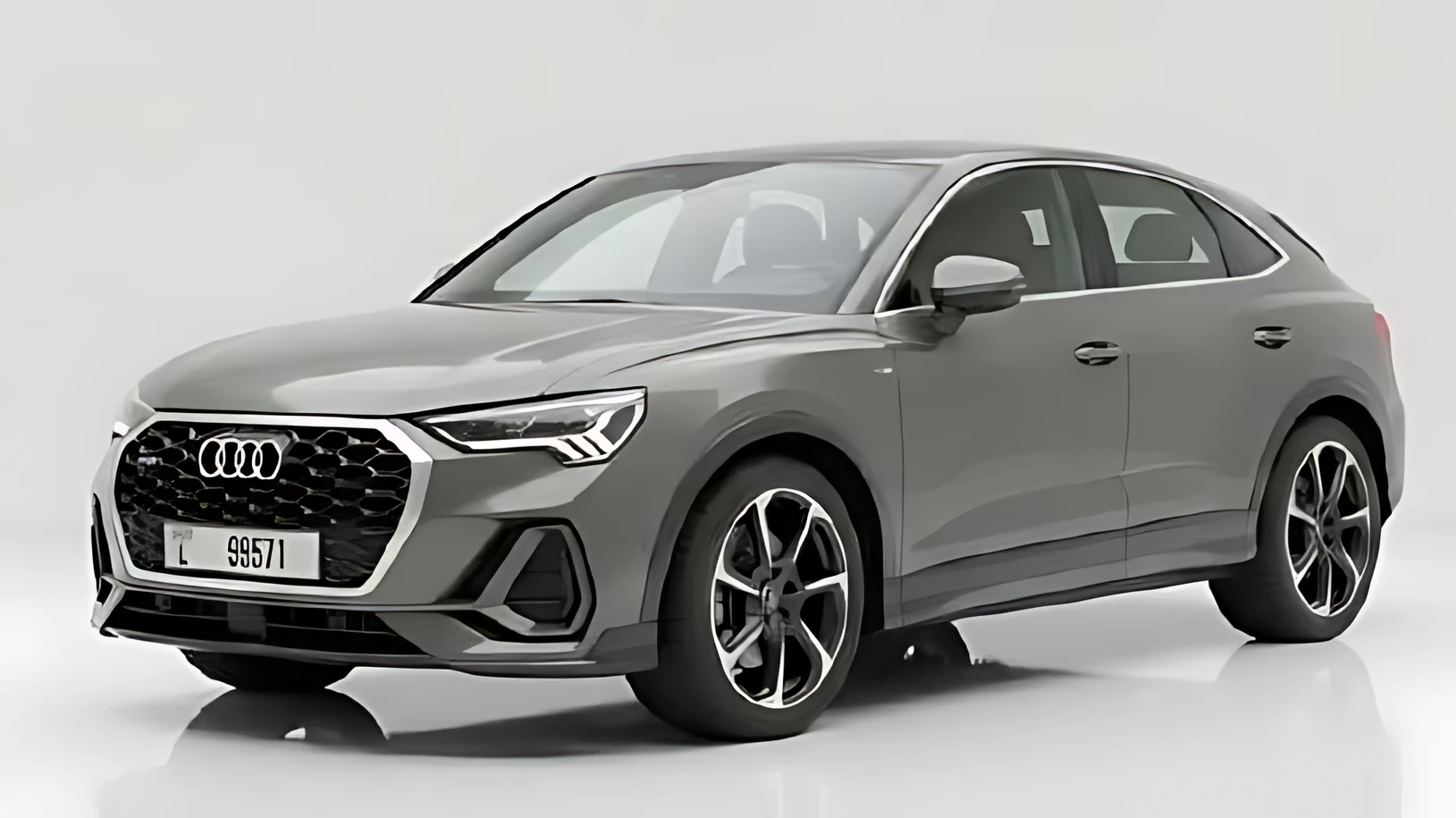 Audi Q3 for rent in Dubai