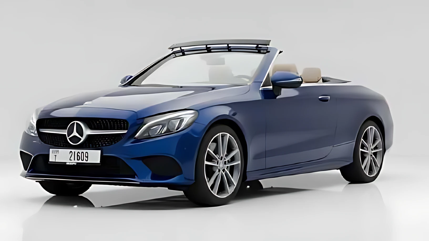 Mercedes-Benz C200 Convertible for rent in Dubai