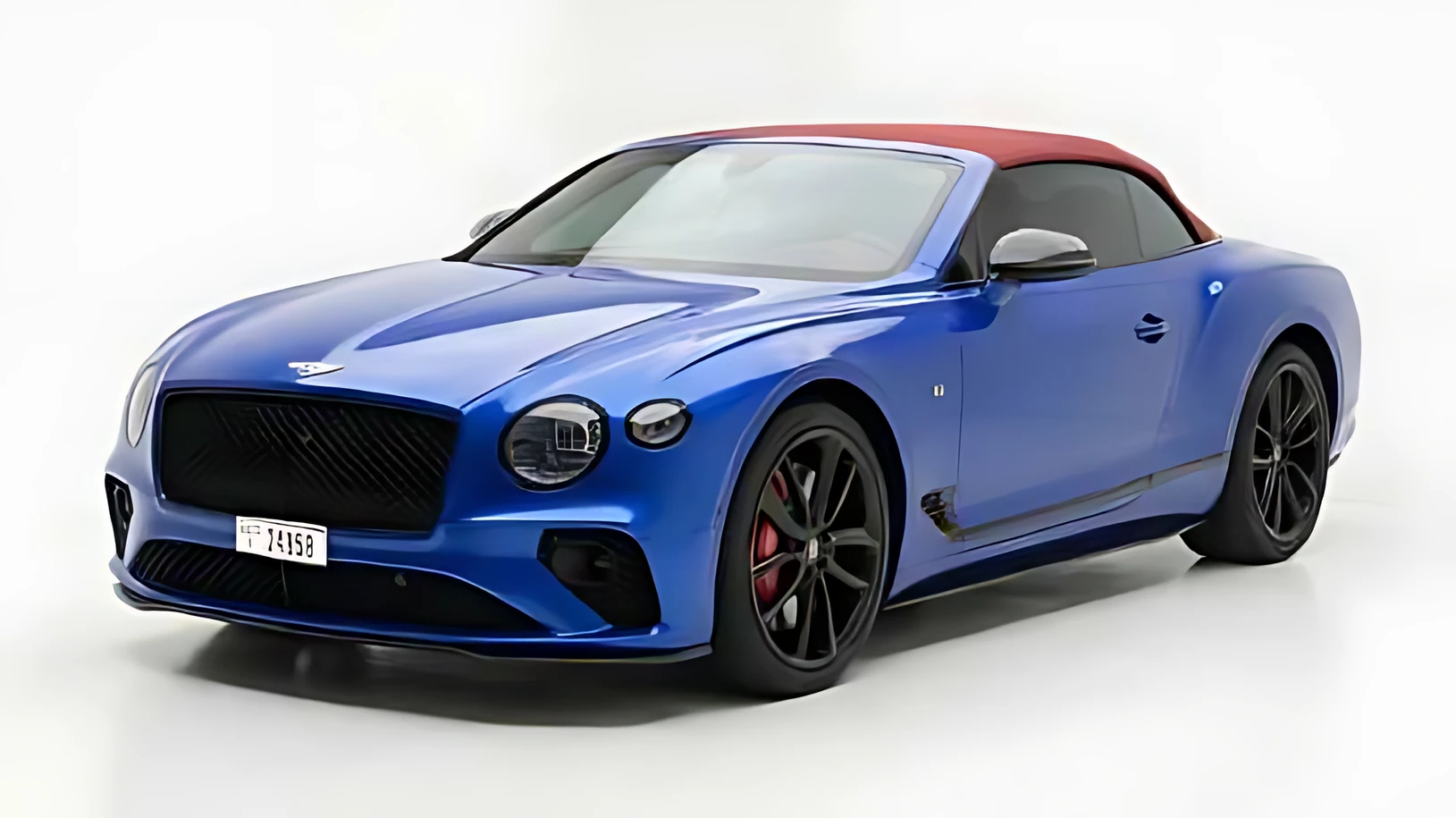 Bentley Continental GTC for rent in Dubai