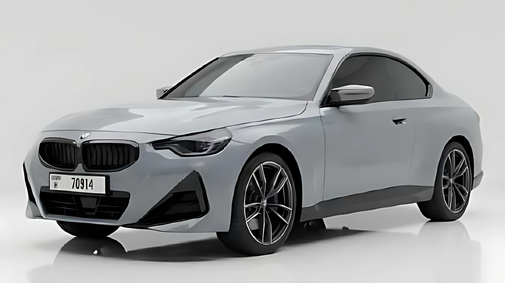 BMW 240i for rent in Dubai