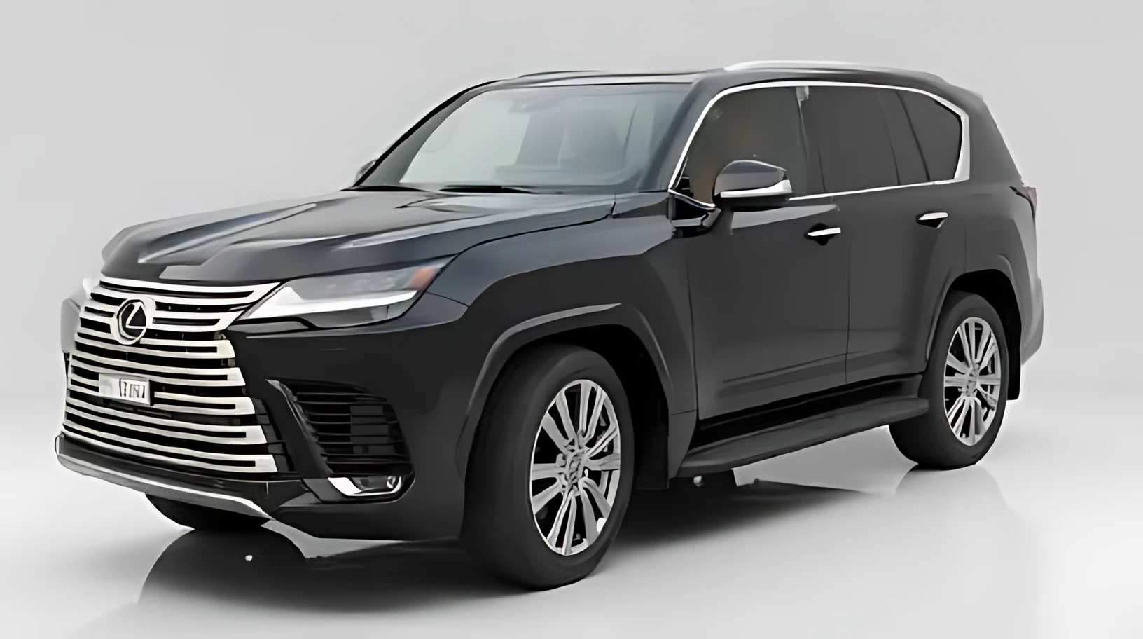 Lexus LX 600 for rent in Dubai