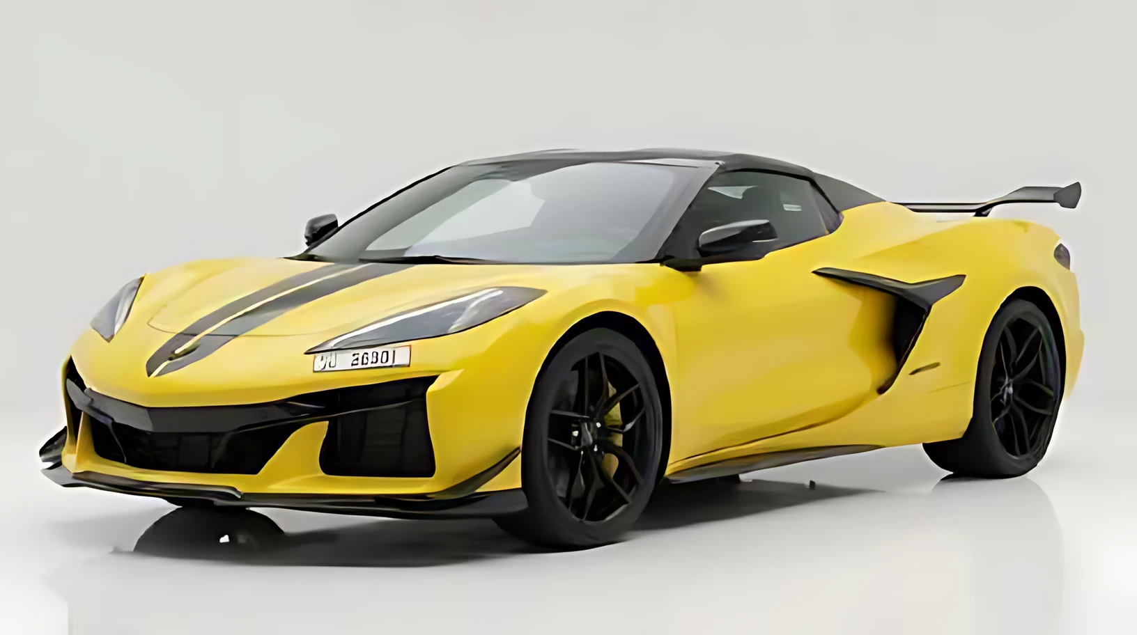 Chevrolet Corvette Z06 2025 for rent in Dubai
