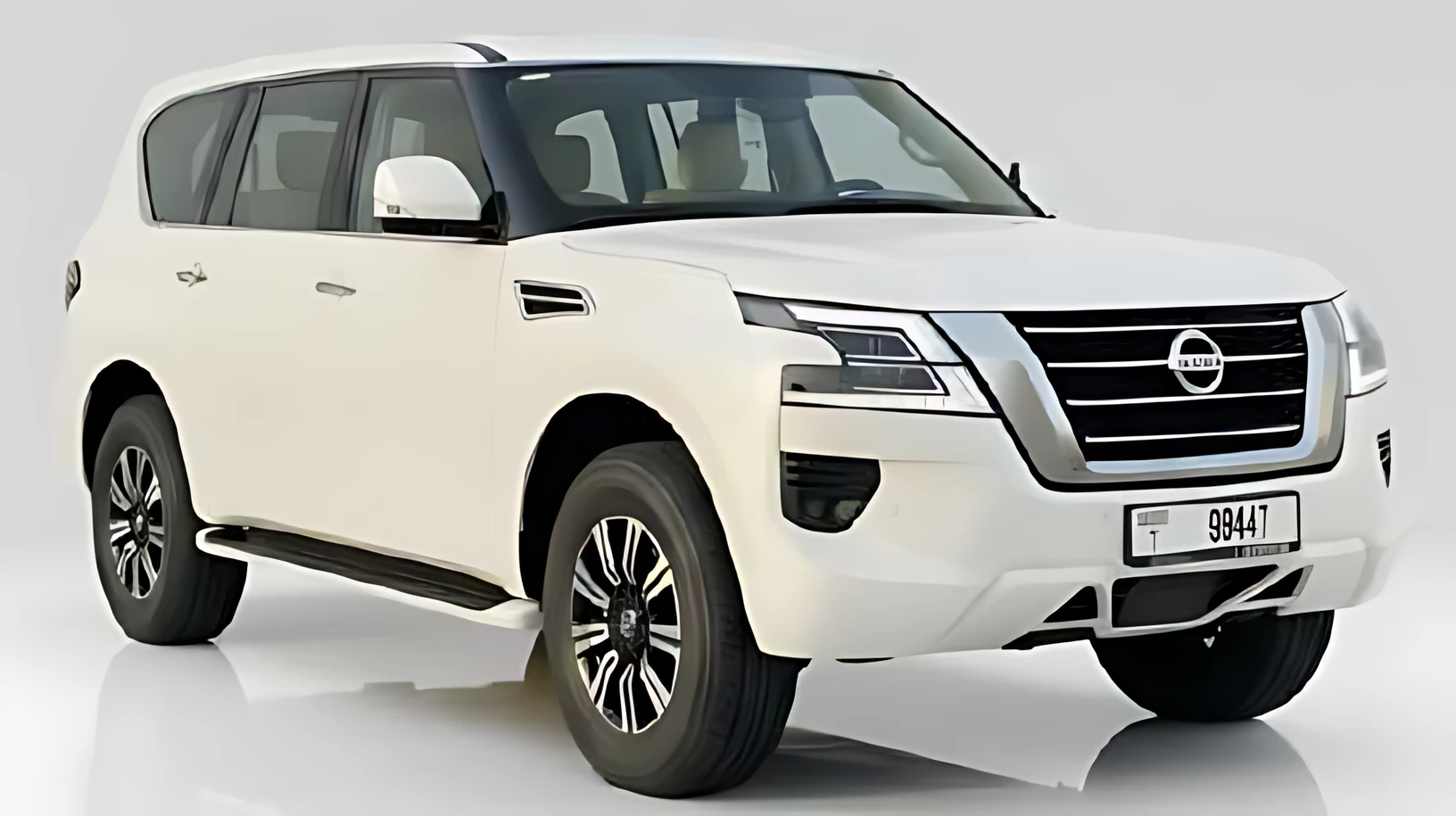 Nissan Patrol for rent in Dubai