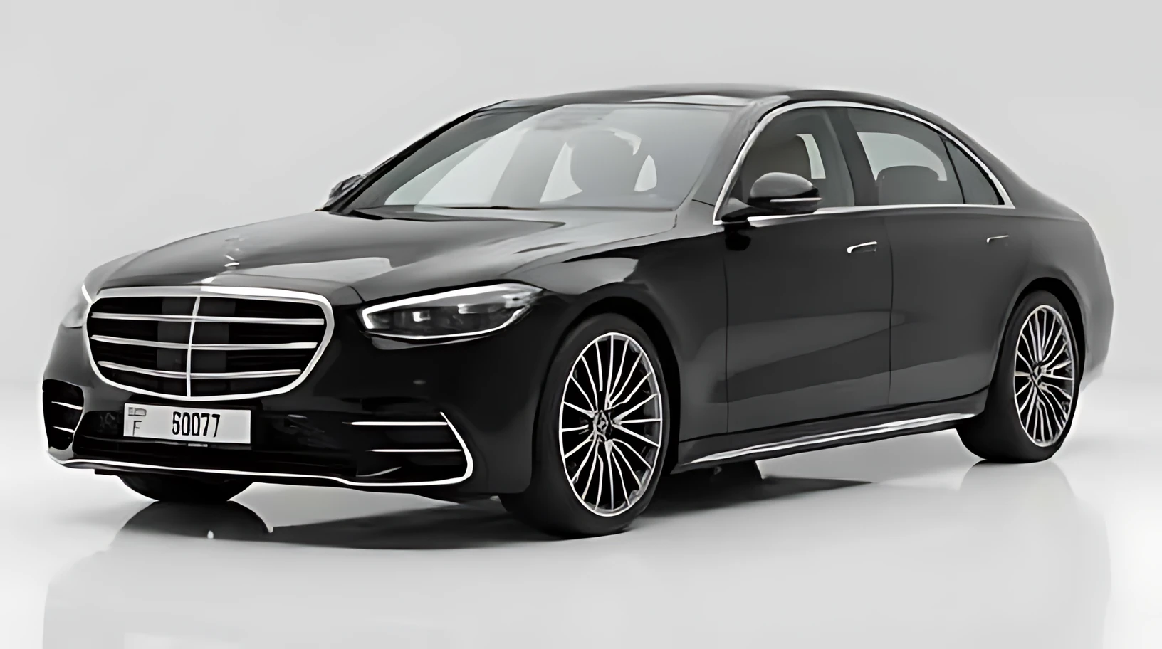 Mercedes-Benz S500 for rent in Dubai